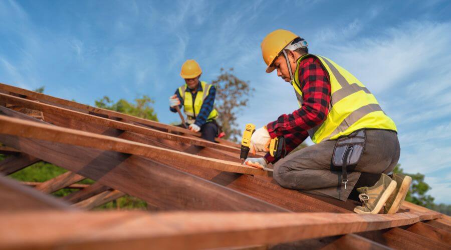 Professional Flat Roofing Installation services in Benjamin, TX